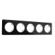 Рамка на 5 постов Arte Milano am-502.13 502.13-5.black