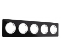 Рамка на 5 постов Arte Milano am-502.13 502.13-5.black
