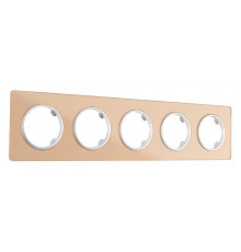 Рамка на 5 постов Arte Milano am-502.13 502.13-5.shampan