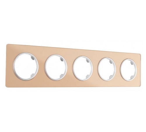 Рамка на 5 постов Arte Milano am-502.13 502.13-5.shampan