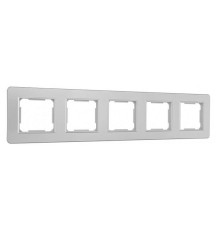 Рамка на 5 постов Arte Milano am-502.16 502.16-5.silver