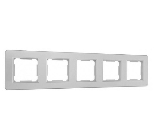 Рамка на 5 постов Arte Milano am-502.16 502.16-5.silver
