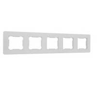 Рамка на 5 постов Arte Milano am-502.16 502.16-5.white