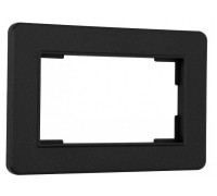 Рамка для двойной розетки Arte Milano am-502.16 502.16-double.black