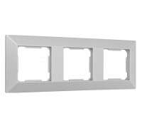 Рамка на 3 поста Arte Milano am-503.03 503.03-3.silver