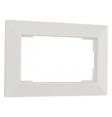 Рамка для двойной розетки Arte Milano am-503.03 503.03-double.white