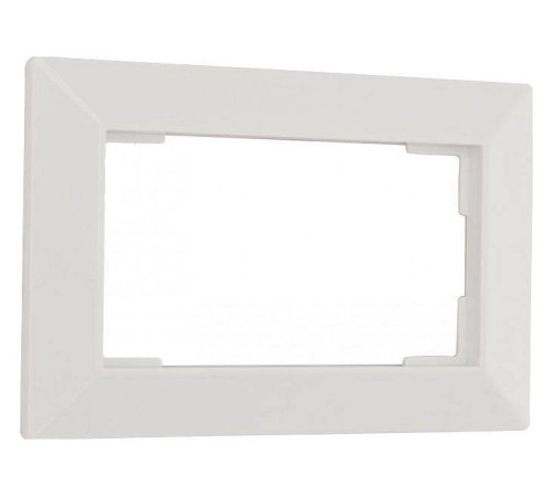 Рамка для двойной розетки Arte Milano am-503.03 503.03-double.white