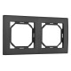 Рамка на 2 поста Arte Milano am-503.06 503.06-2.black