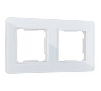 Рамка на 2 поста Arte Milano am-503.14 503.14-2.white