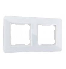 Рамка на 2 поста Arte Milano am-503.14 503.14-2.white