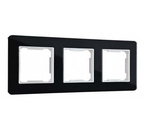 Рамка на 3 поста Arte Milano am-503.14 503.14-3.black