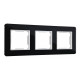 Рамка на 3 поста Arte Milano am-503.14 503.14-3.black