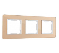 Рамка на 3 поста Arte Milano am-503.14 503.14-3.shampan