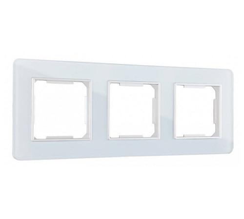 Рамка на 3 поста Arte Milano am-503.14 503.14-3.white