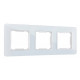 Рамка на 3 поста Arte Milano am-503.14 503.14-3.white
