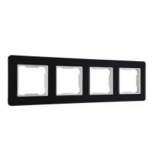 Рамка на 4 поста Arte Milano am-503.14 503.14-4.black