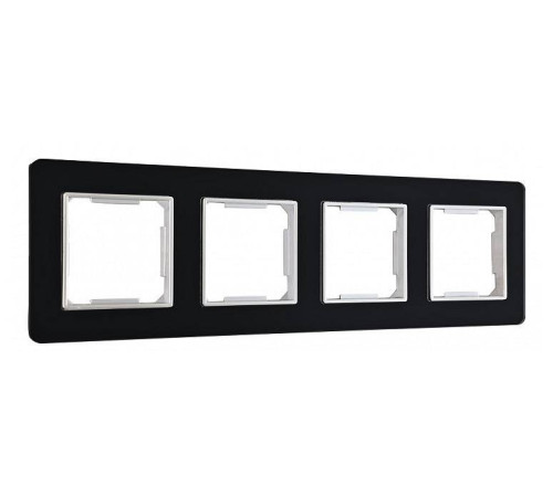 Рамка на 4 поста Arte Milano am-503.14 503.14-4.black