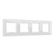 Рамка на 4 поста Arte Milano am-503.14 503.14-4.white