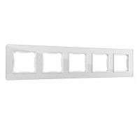 Рамка на 5 постов Arte Milano am-503.14 503.14-5.silver