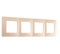 Рамка на 4 поста Arte Milano am-517.17 517.17-4.shampan