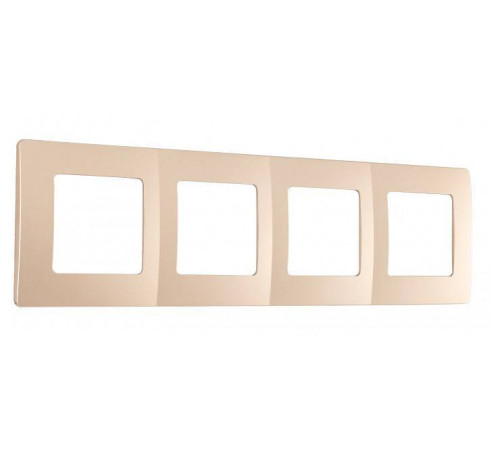 Рамка на 4 поста Arte Milano am-517.17 517.17-4.shampan