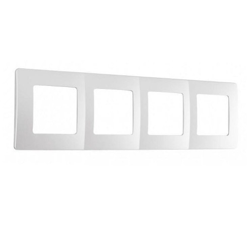 Рамка на 4 поста Arte Milano am-517.17 517.17-4.silver