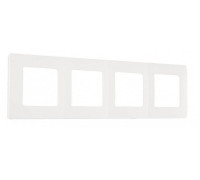 Рамка на 4 поста Arte Milano am-517.17 517.17-4.white