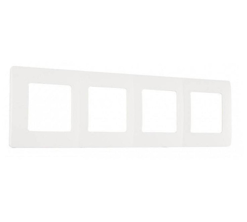 Рамка на 4 поста Arte Milano am-517.17 517.17-4.white