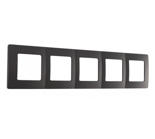 Рамка на 5 постов Arte Milano am-517.17 517.17-5.black