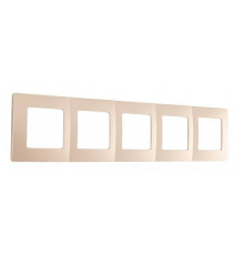 Рамка на 5 постов Arte Milano am-517.17 517.17-5.shampan