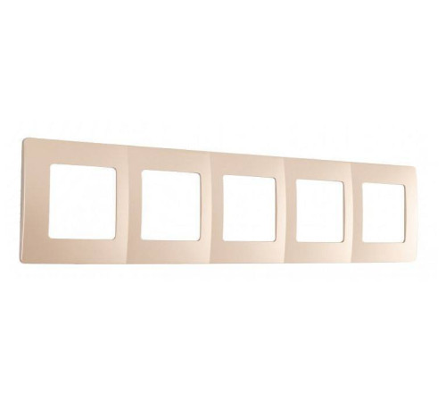 Рамка на 5 постов Arte Milano am-517.17 517.17-5.shampan