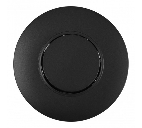 Выключатель одноклавишный Arte Milano SET08-1 SET08-1-30-1 black