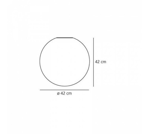Накладной светильник Artemide 0117010A