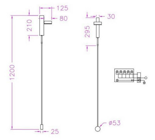 Бра Aployt Aga APL.016.01.07