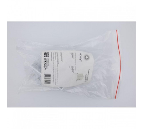 Соединитель угловой L-образный для треков накладных Aployt Magnetic track 220 APL.0282.10.01