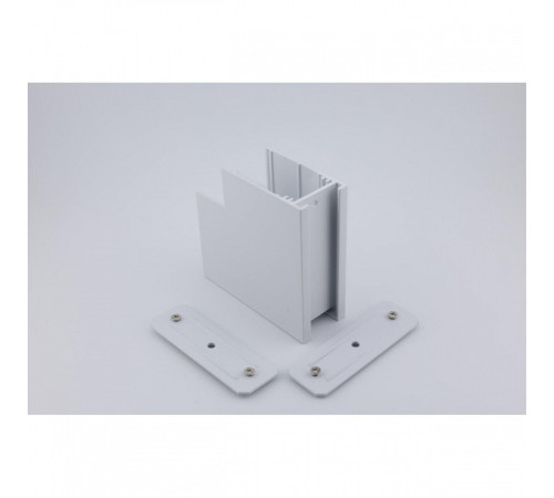 Соединитель угловой L-образный для треков накладных Aployt Magnetic track 220 APL.0282.10.04