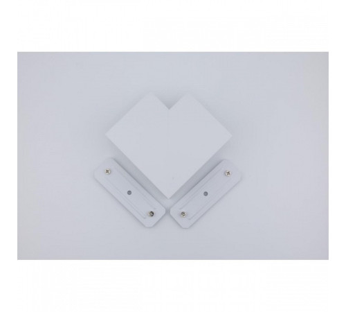 Соединитель угловой L-образный для треков накладных Aployt Magnetic track 220 APL.0282.10.04