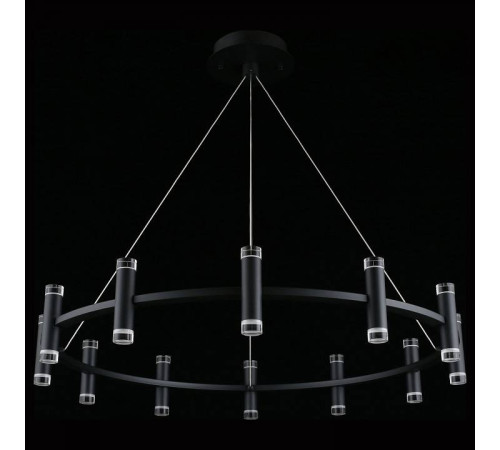 Подвесная люстра Aployt Klarcia 12 ламп APL.037.03.120