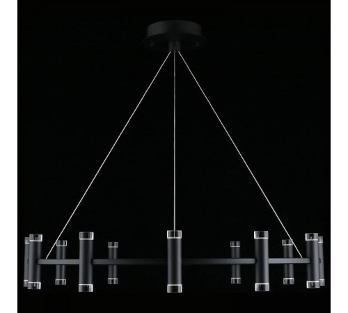 Подвесная люстра Aployt Klarcia 12 ламп APL.037.03.120
