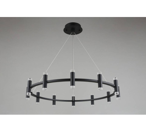 Подвесная люстра Aployt Klarcia 12 ламп APL.037.03.120