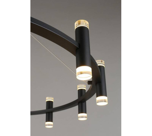 Подвесная люстра Aployt Klarcia 12 ламп APL.037.03.120