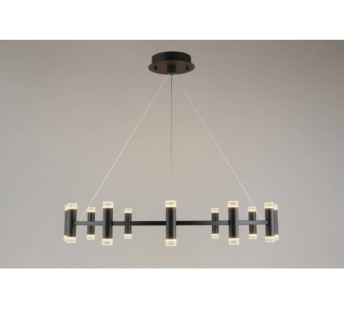 Подвесная люстра Aployt Klarcia 12 ламп APL.037.03.120