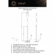 Торшер Aployt Krysia APL.060.05.18