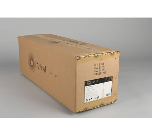 Подвесной светильник Aployt Simonet APL.318.16.29