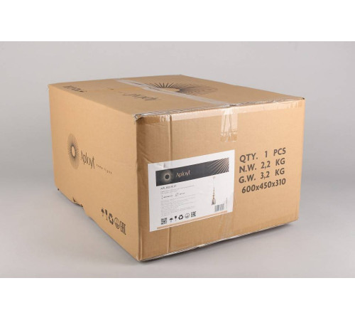 Подвесной светильник Aployt Rena APL.602.16.01