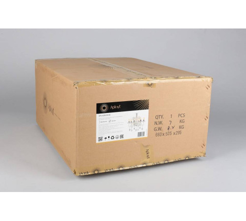 Подвесная люстра Aployt Emmanuel APL.628.03.06