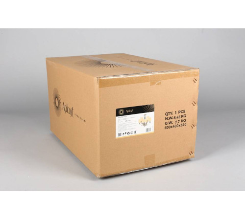 Люстра на штанге Aployt Ivet APL.706.07.06