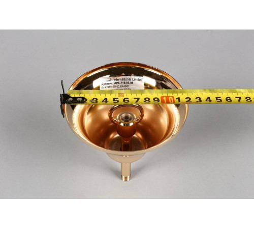 Подвесная люстра Aployt Silvian APL.719.03.08