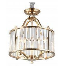 Подвесной светильник Aployt Romen хром 4 лампы APL.809.03.04