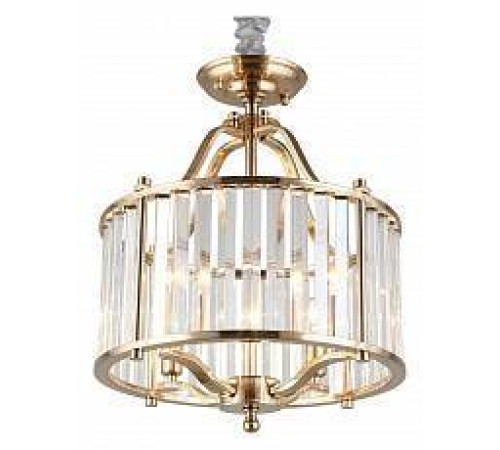 Подвесной светильник Aployt Romen хром 4 лампы APL.809.03.04